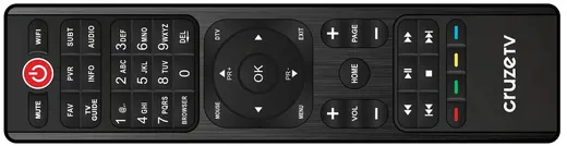 Cruze TV Remote