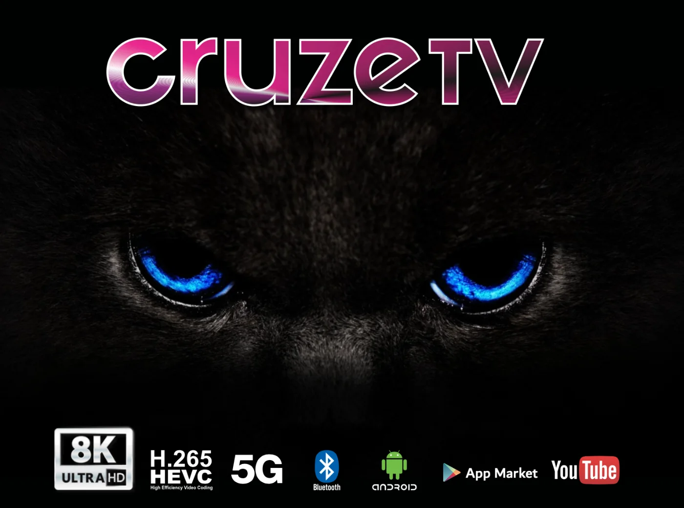 Cruze Hybrid 8K Box