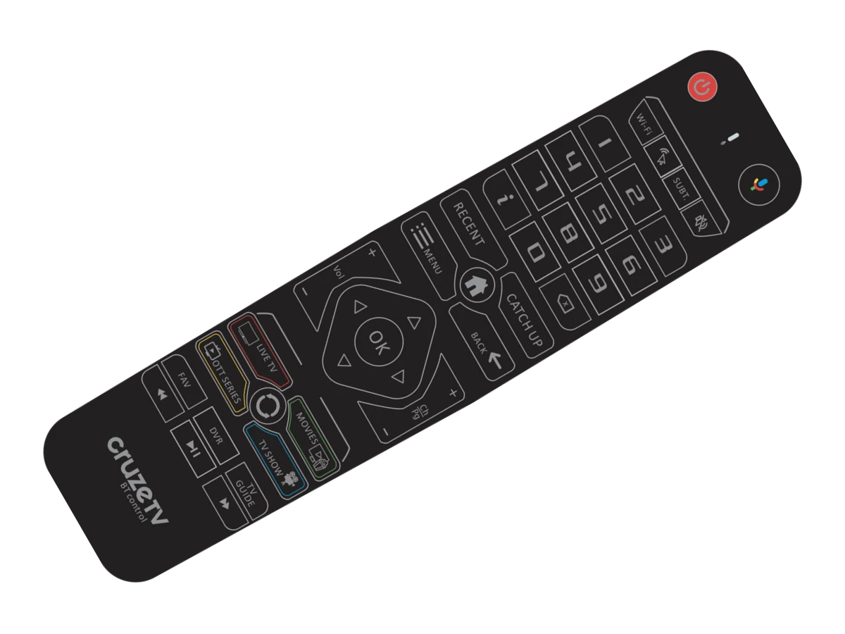Cruze TV Bluetooth Voice Remote